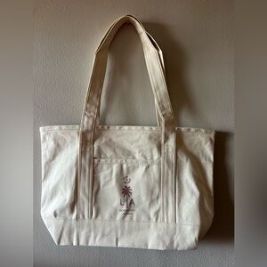 Beyond yoga tote , new no tags super cutesy